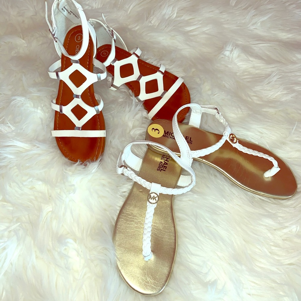 Girl sandals